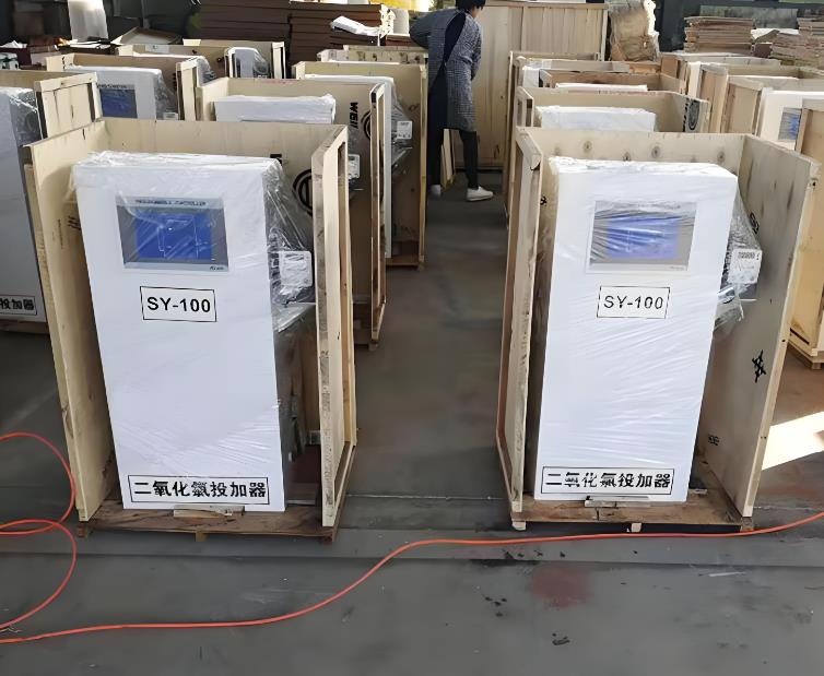 道里二氧化氯投加器
